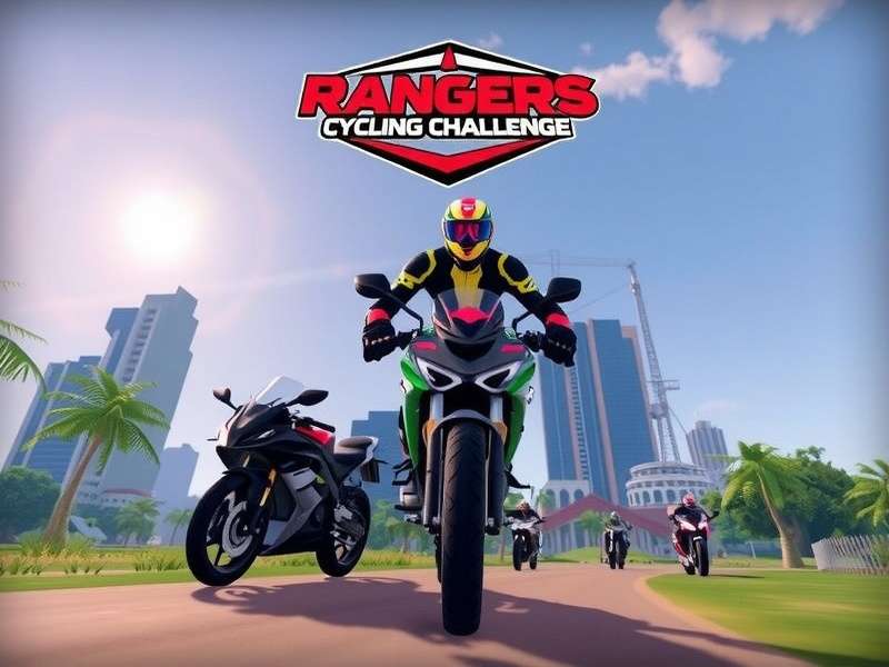 Rangers Cycling Challenge Gameplay in India